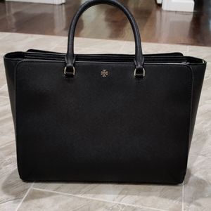 Tory Burch Robinson Large Zip Tote